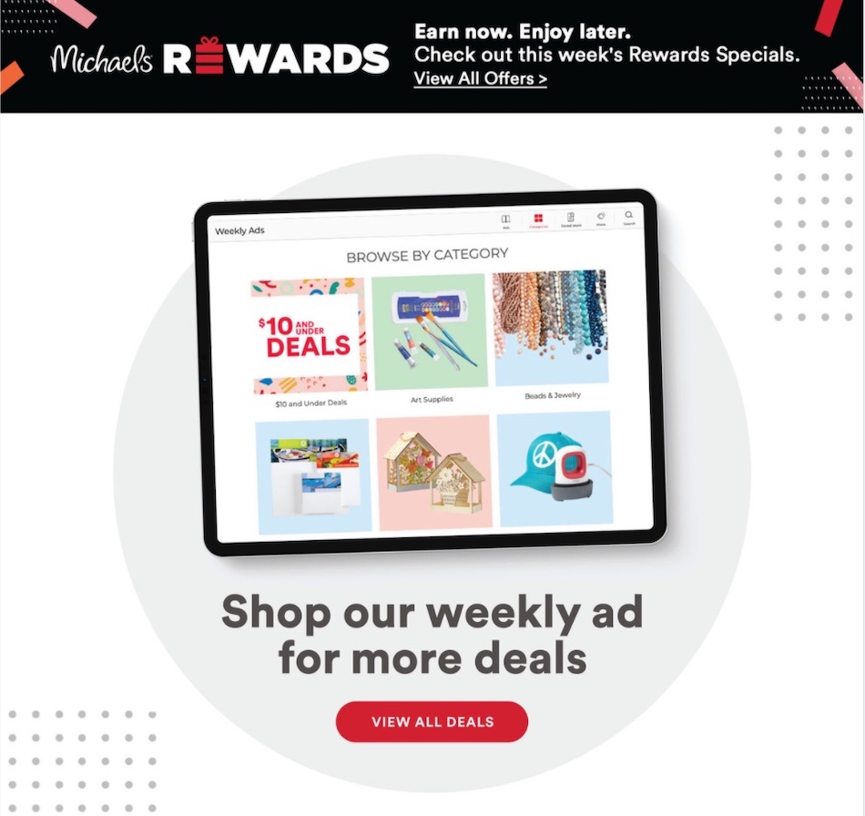 Michaels Weekly Ad