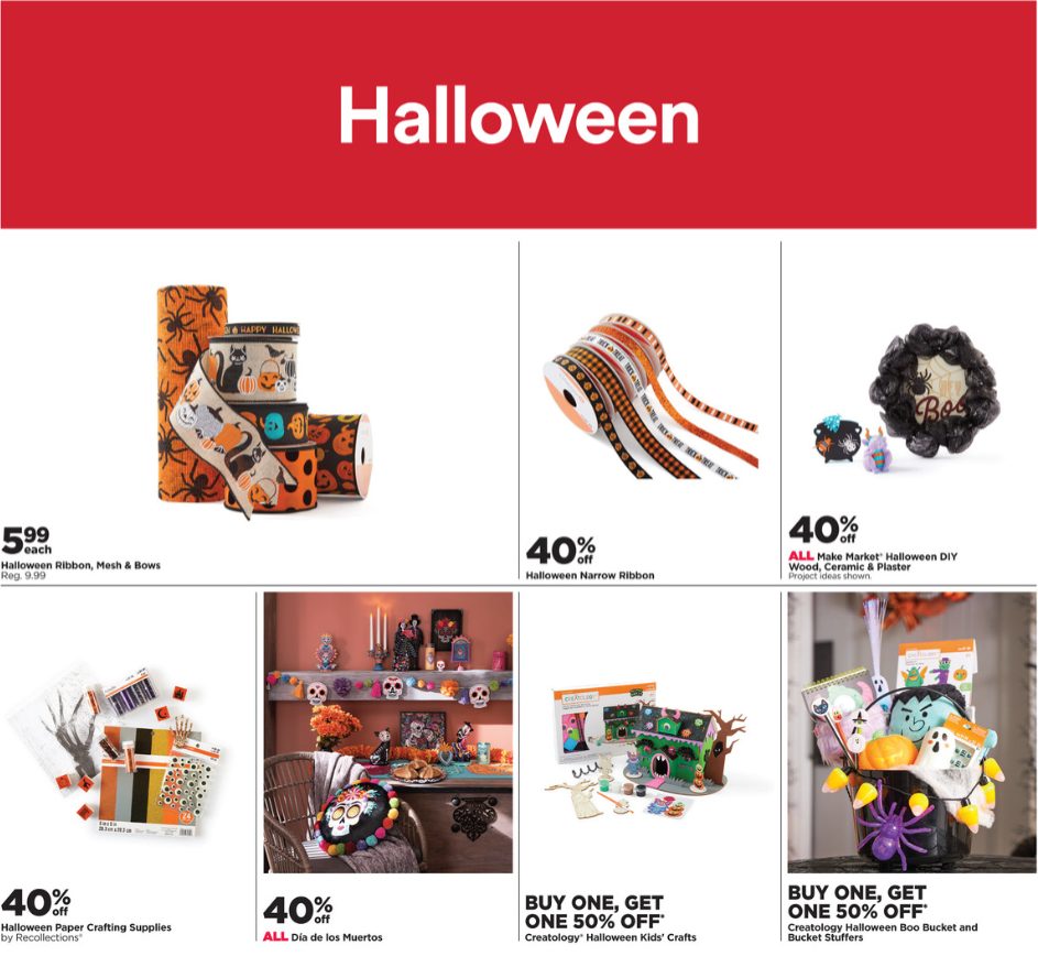 Michaels Weekly Ad Sep 4 - 10, 2022 | WeeklyAds2