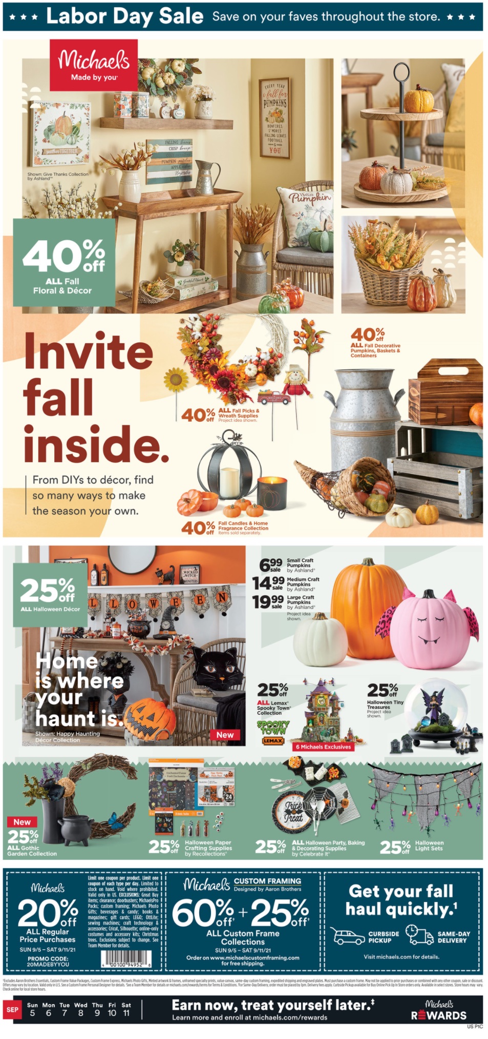 Michaels Weekly Ad Sep 5 - 11, 2021 | WeeklyAds2