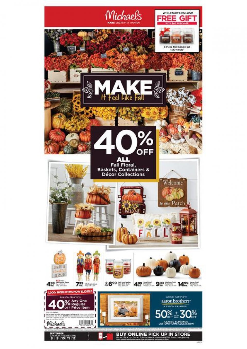 Michaels Weekly Ad