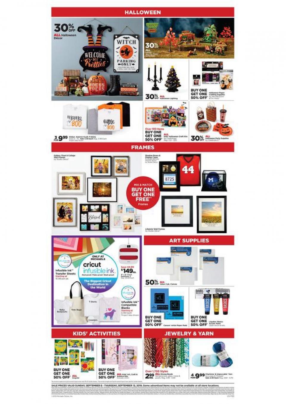 Michaels Weekly Ad