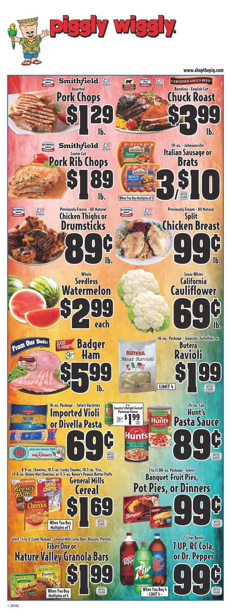 Piggly Wiggly Ad