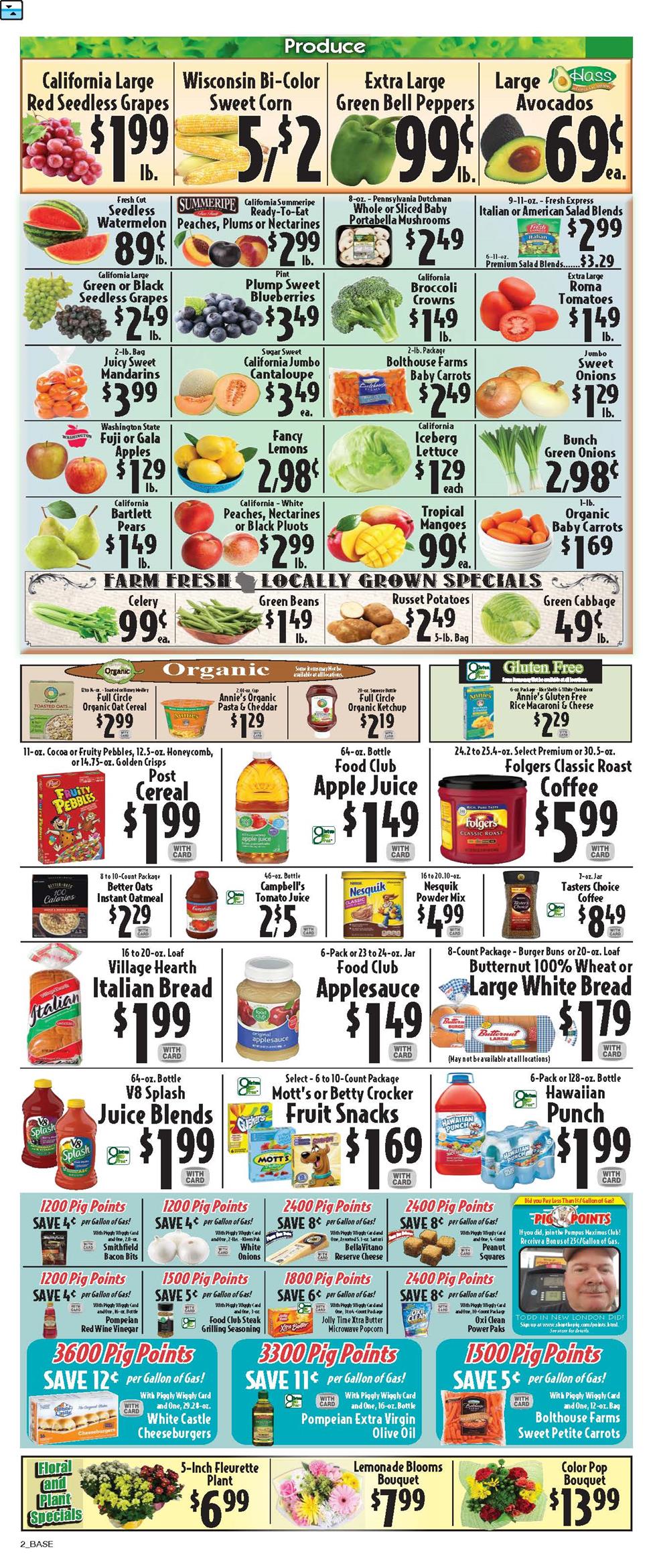 Piggly Wiggly Ad