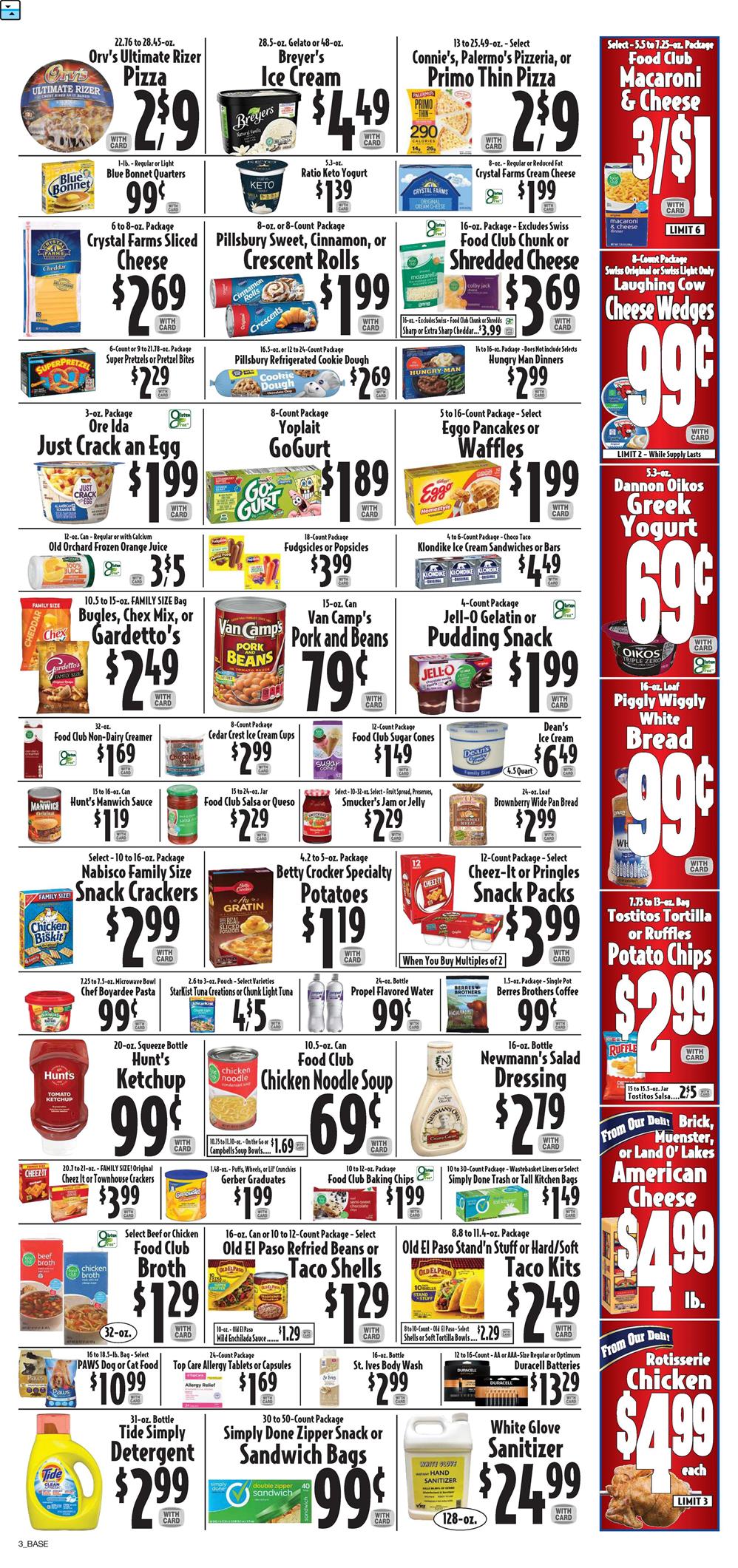 Piggly Wiggly Ad page 3