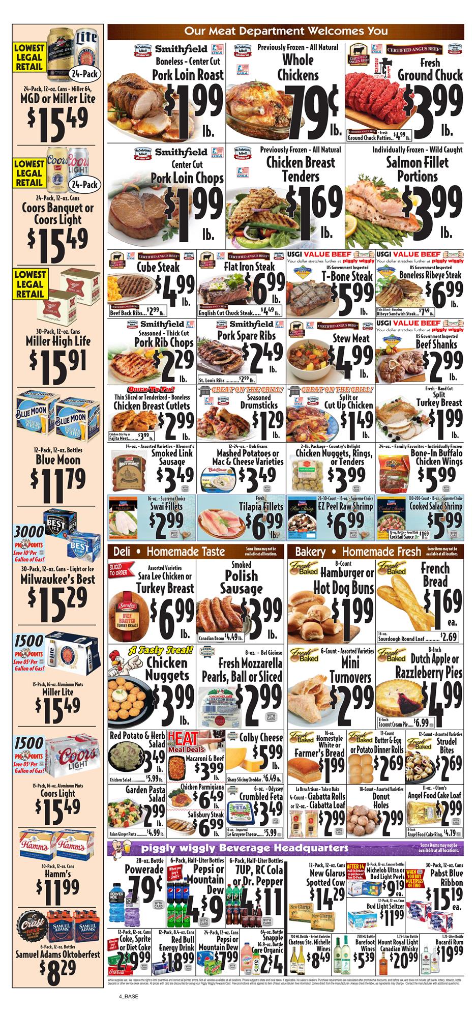 Piggly Wiggly Ad page 4