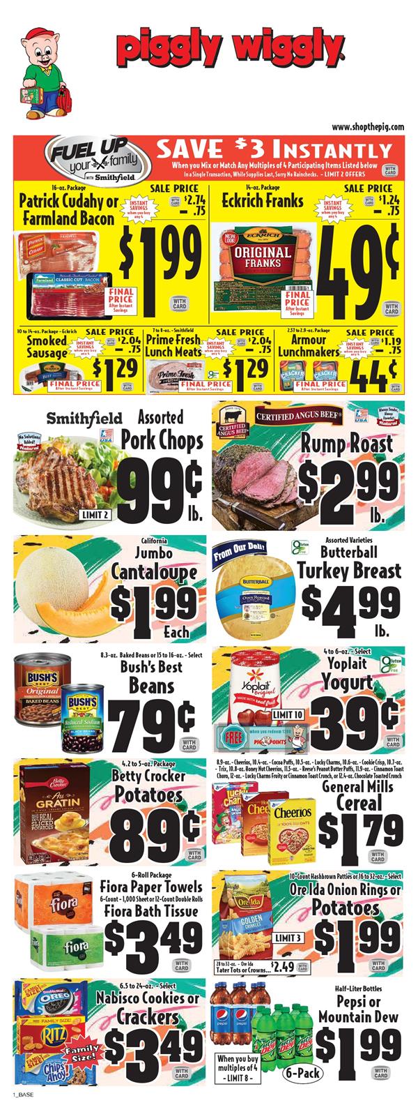 Piggly Wiggly Ad page 3