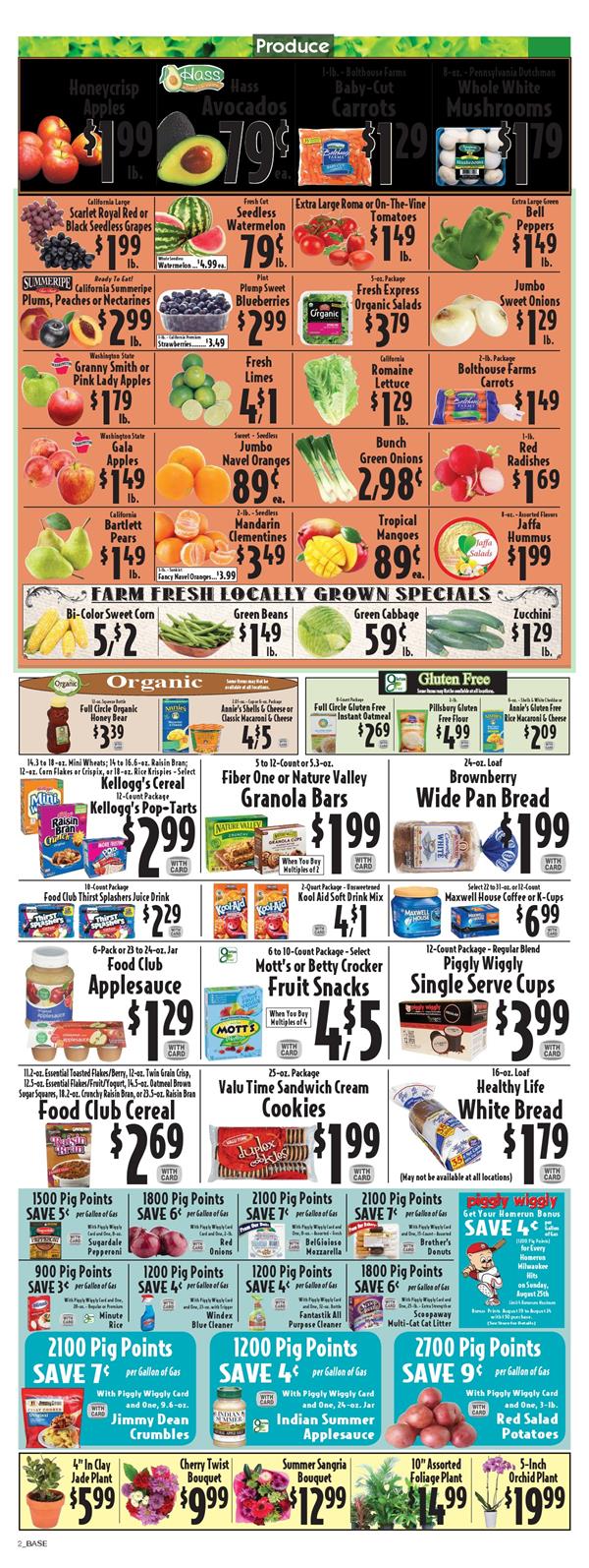 Piggly Wiggly Ad page 4
