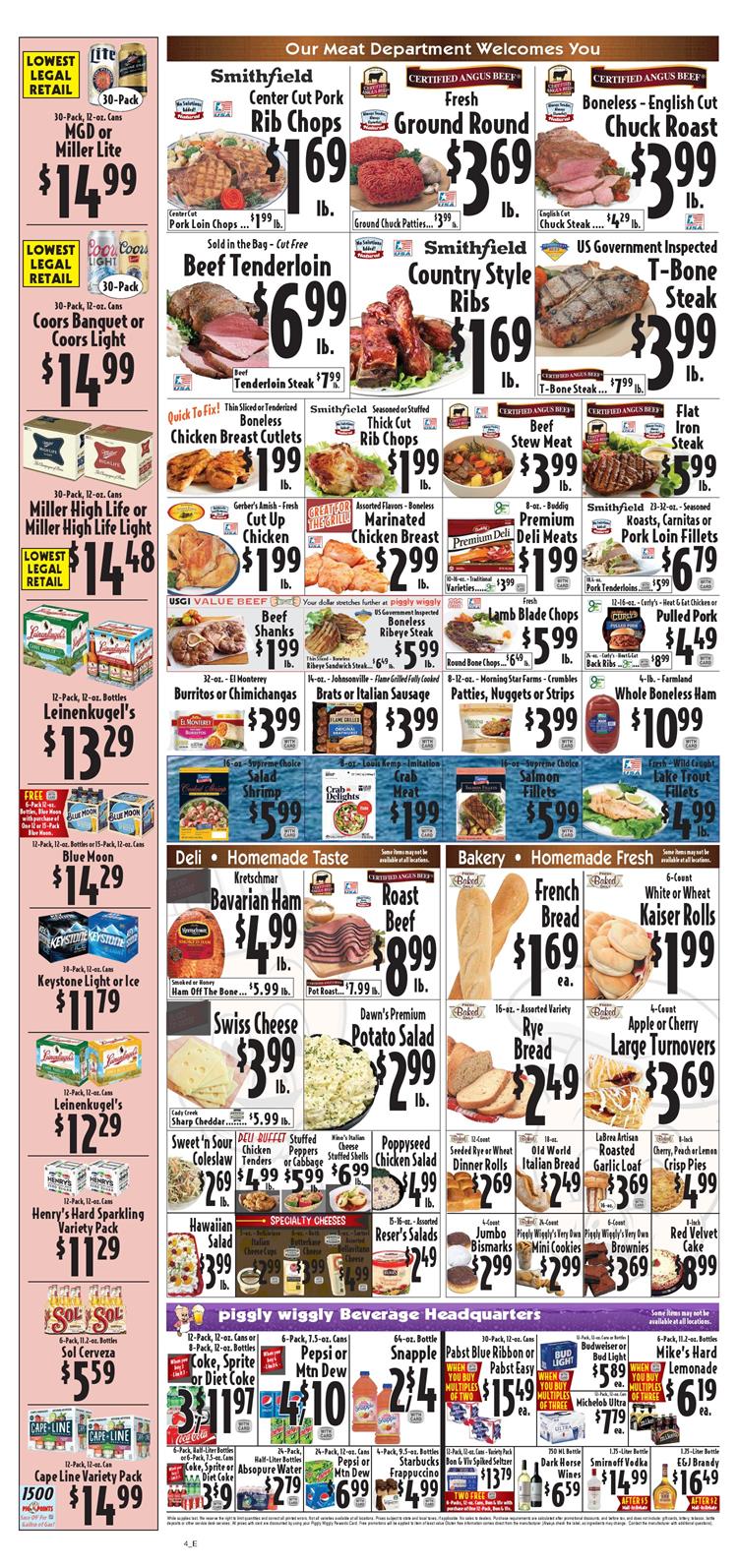 Piggly Wiggly Ad page 6