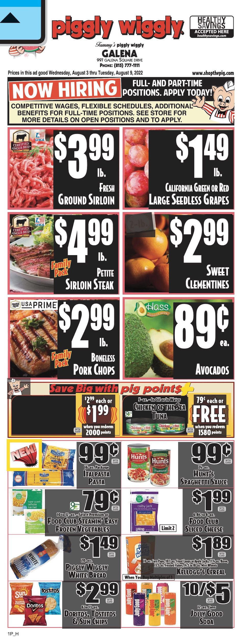 Piggly Wiggly Ad