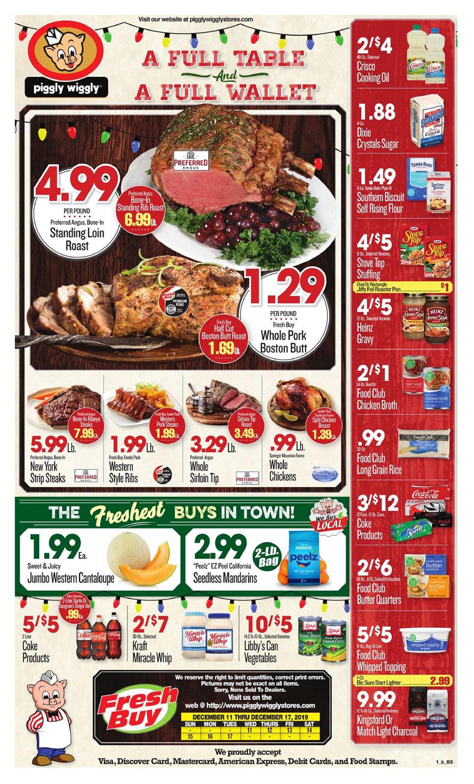 Piggly Wiggly Ad