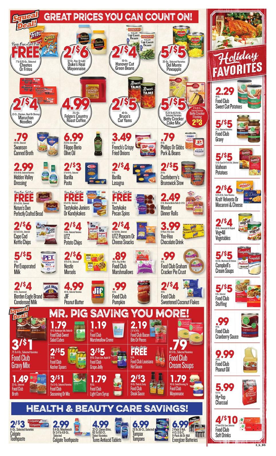 Piggly Wiggly Ad page 3