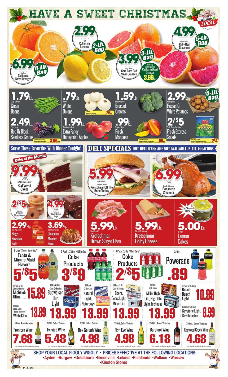 Piggly Wiggly Ad page 4
