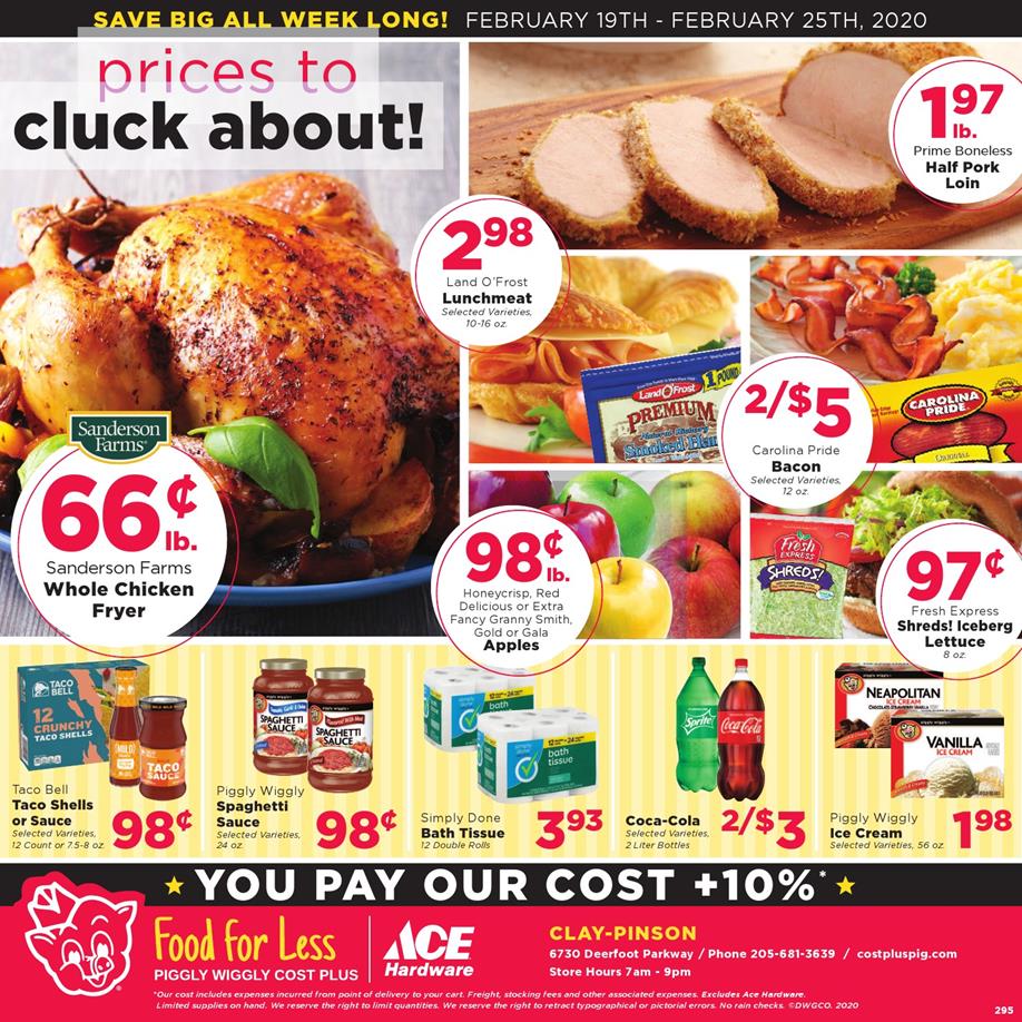 Piggly Wiggly Ad