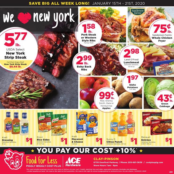 Piggly Wiggly Ad