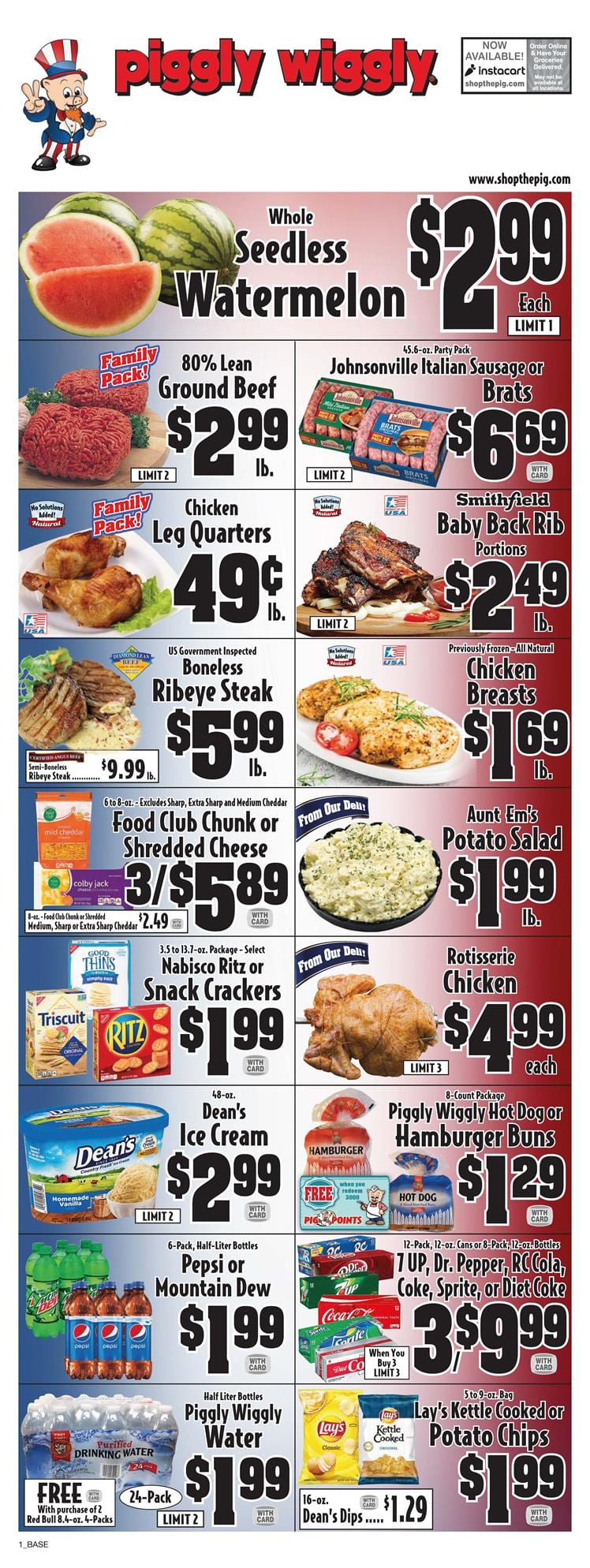 Piggly Wiggly Ad