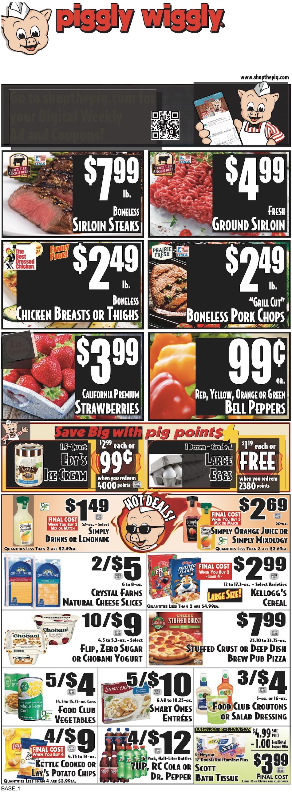 Piggly Wiggly Ad
