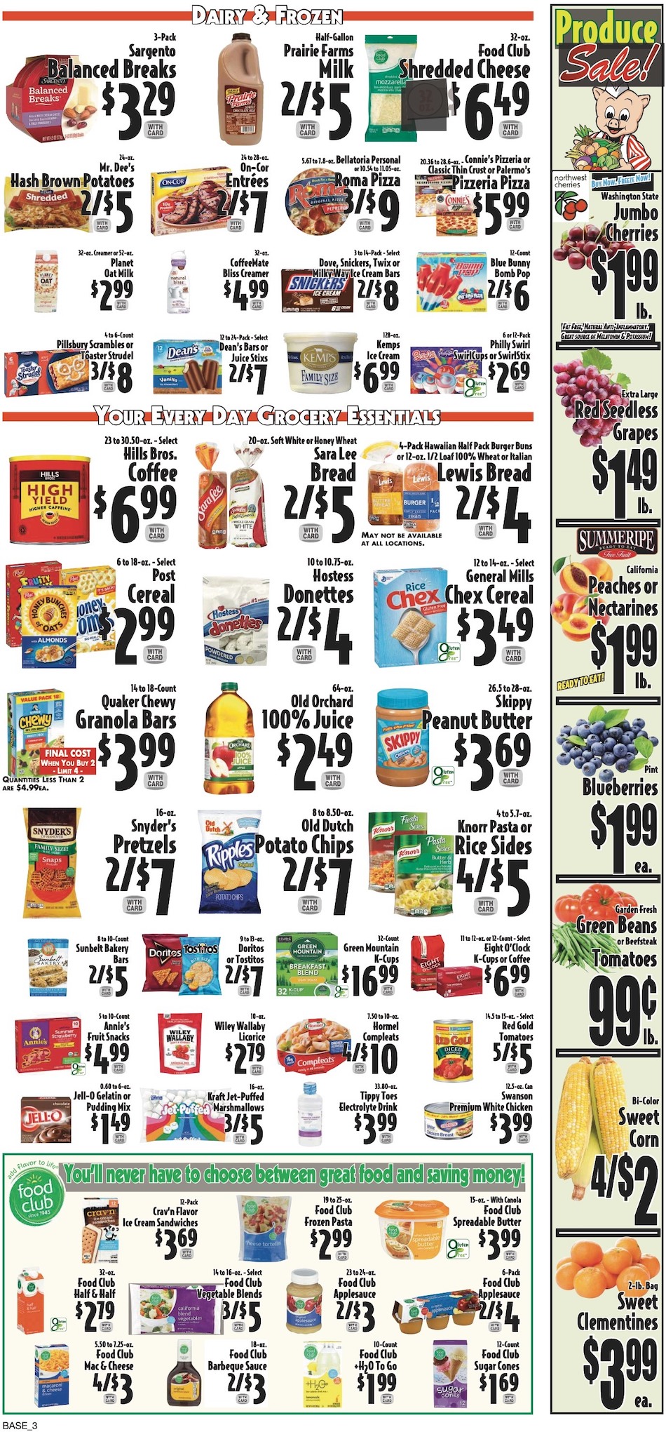 Piggly Wiggly Ad page 3