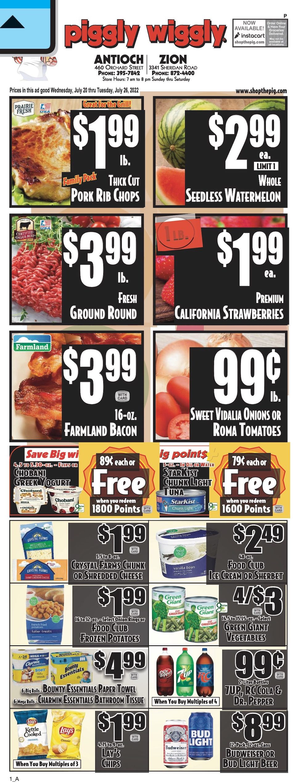 Piggly Wiggly Ad