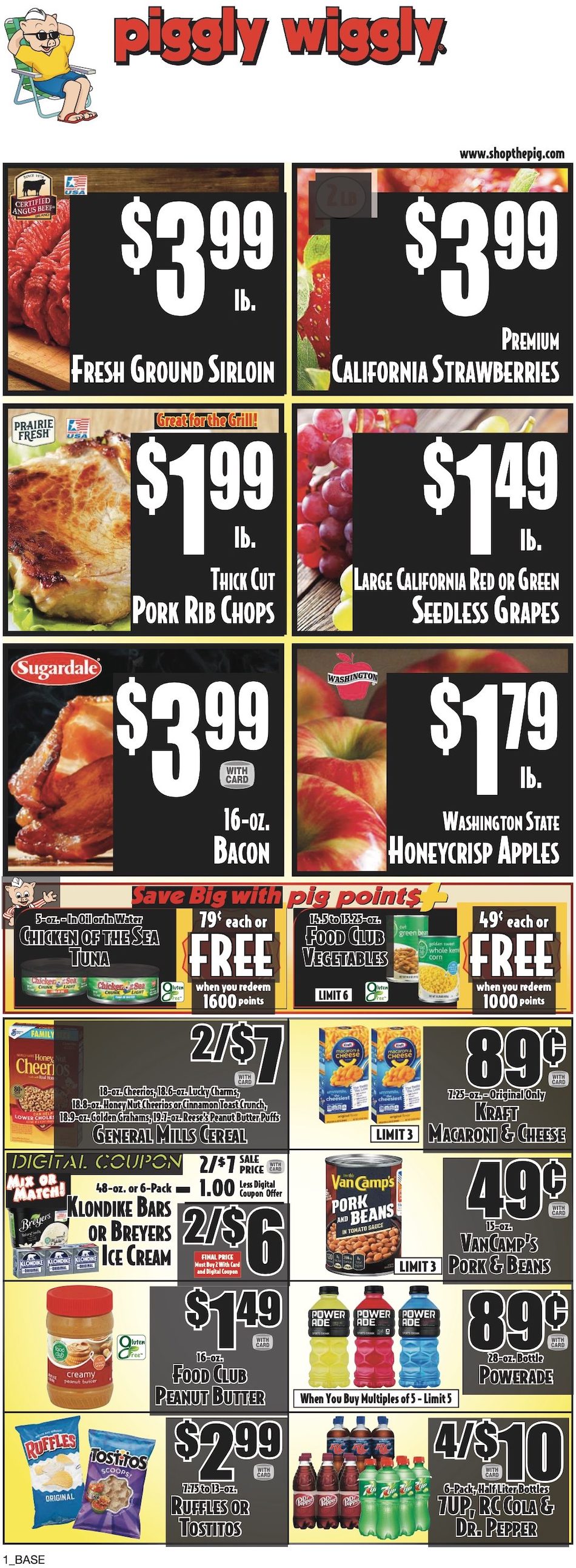Piggly Wiggly Ad