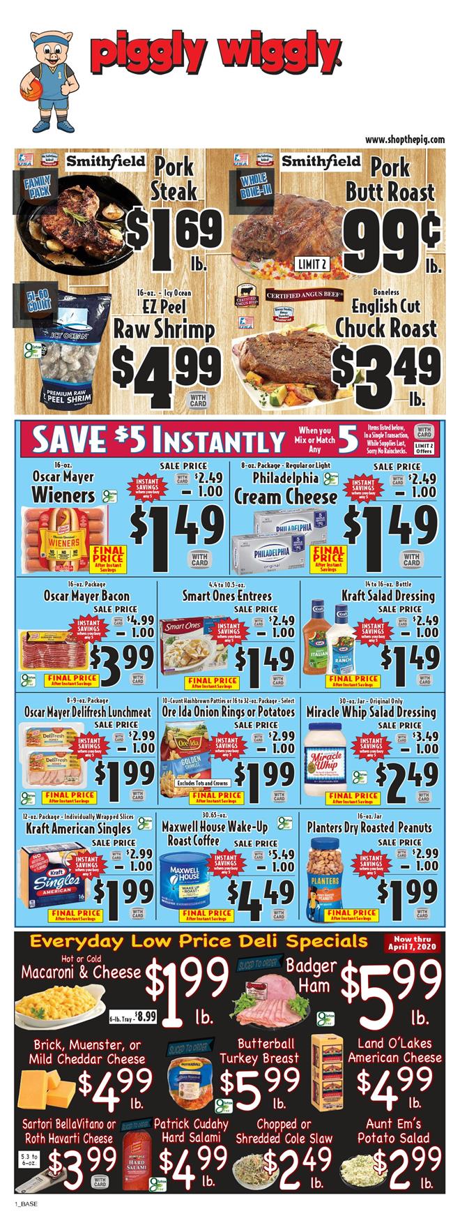 Piggly Wiggly Ad Mar 18 - 24, 2020 page 3