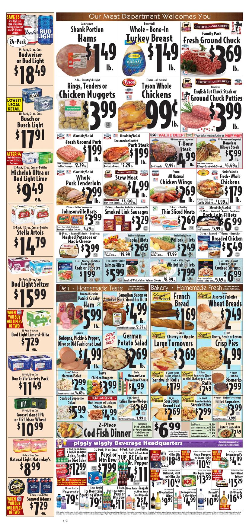 Piggly Wiggly Ad Mar 18 - 24, 2020 page 6