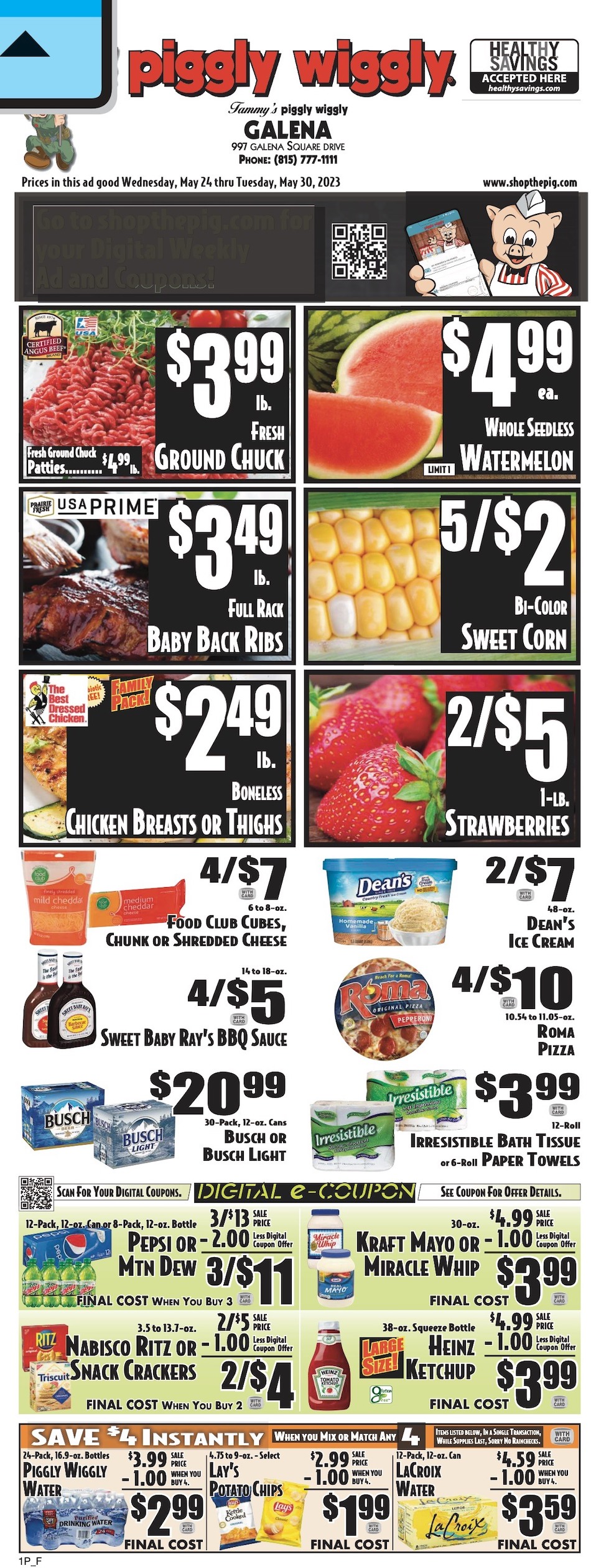 Piggly Wiggly Ad
