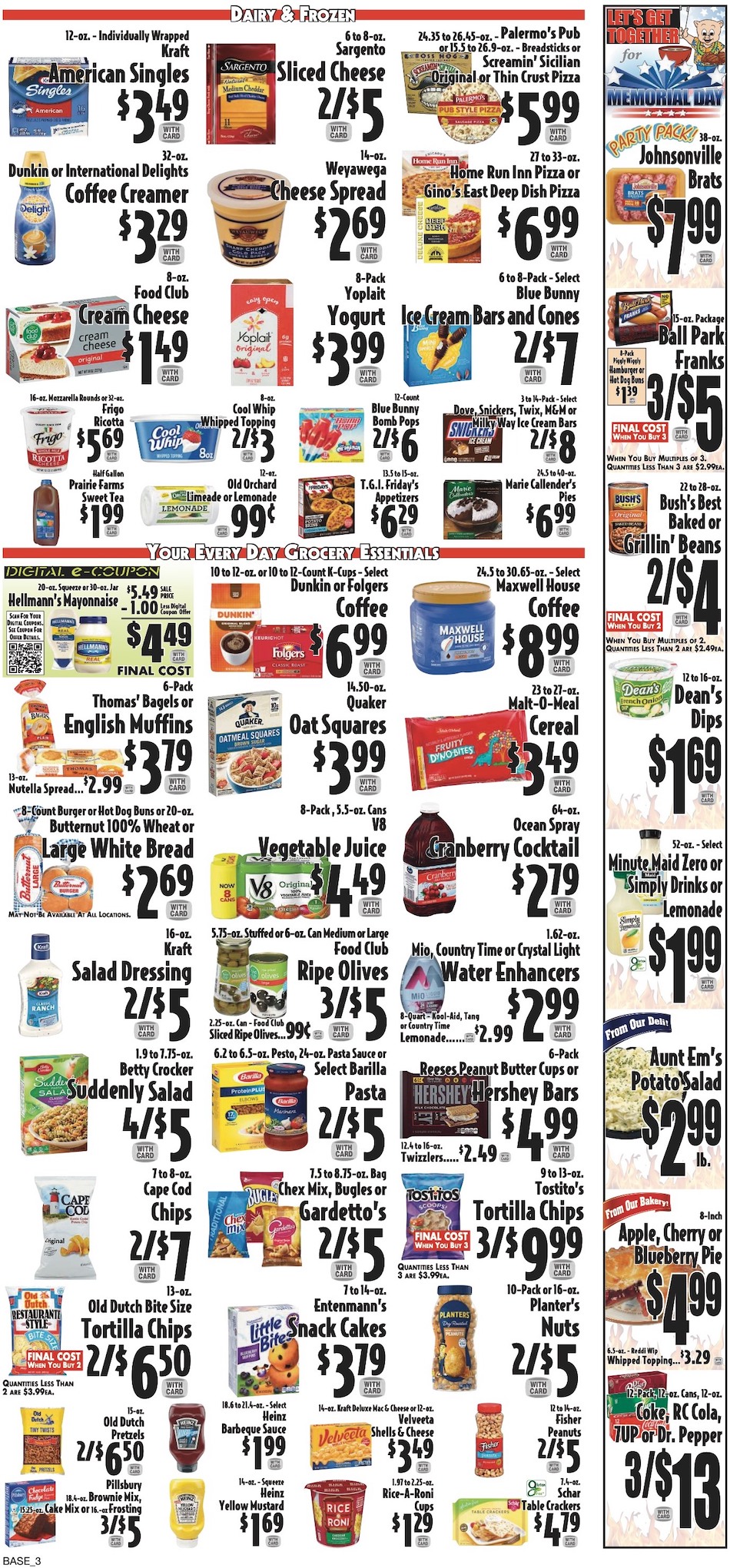 Piggly Wiggly Ad page 3
