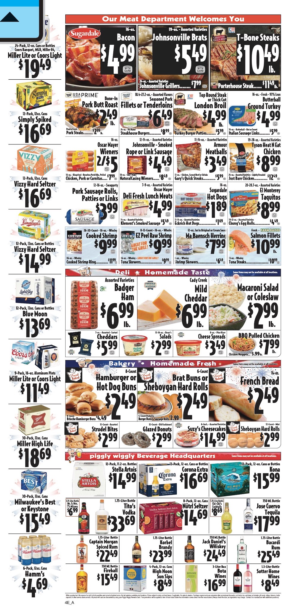 Piggly Wiggly Ad page 4
