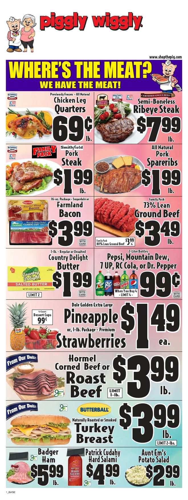 Piggly Wiggly Ad