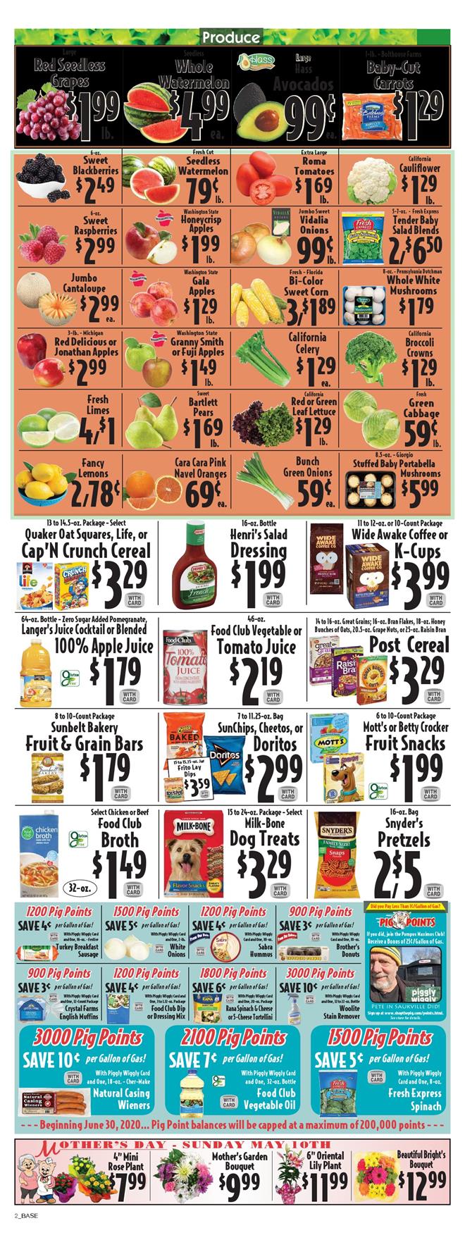 Piggly Wiggly Ad