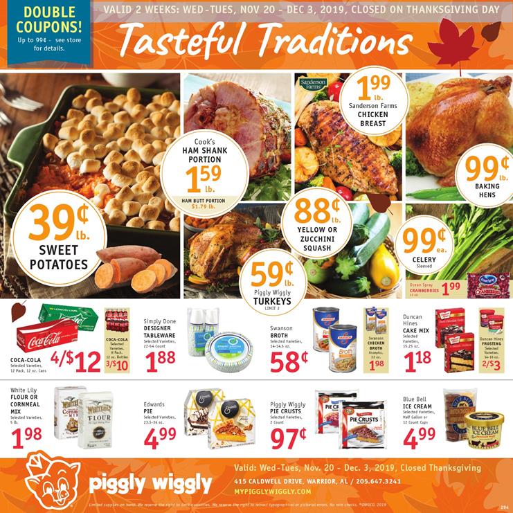 Piggly Wiggly Ad