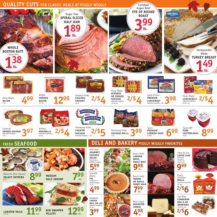 Piggly Wiggly Ad