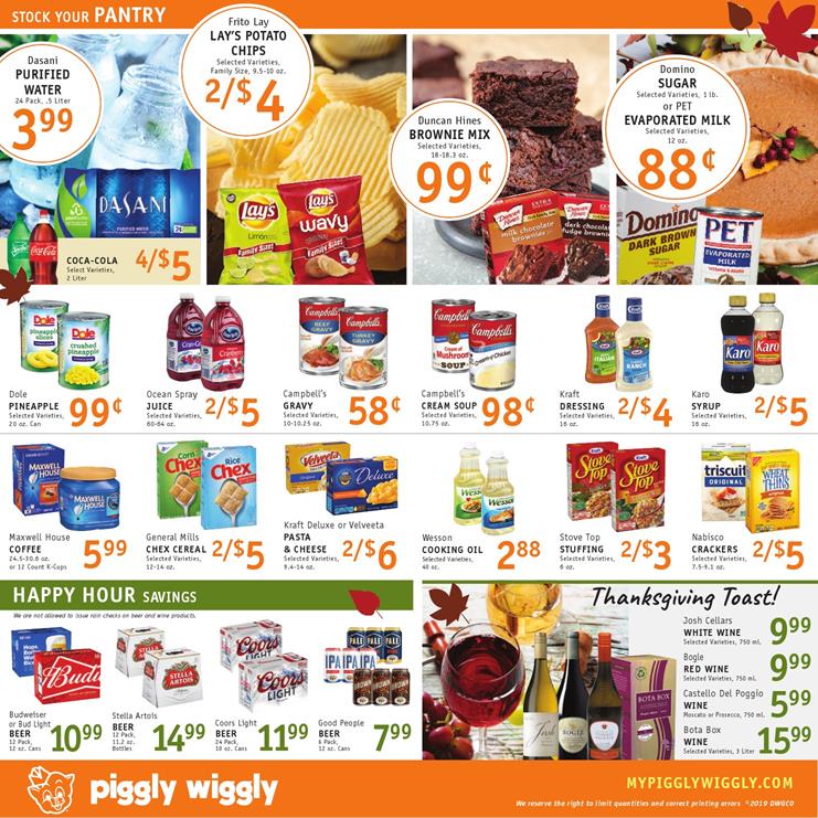 Piggly Wiggly Ad page 4