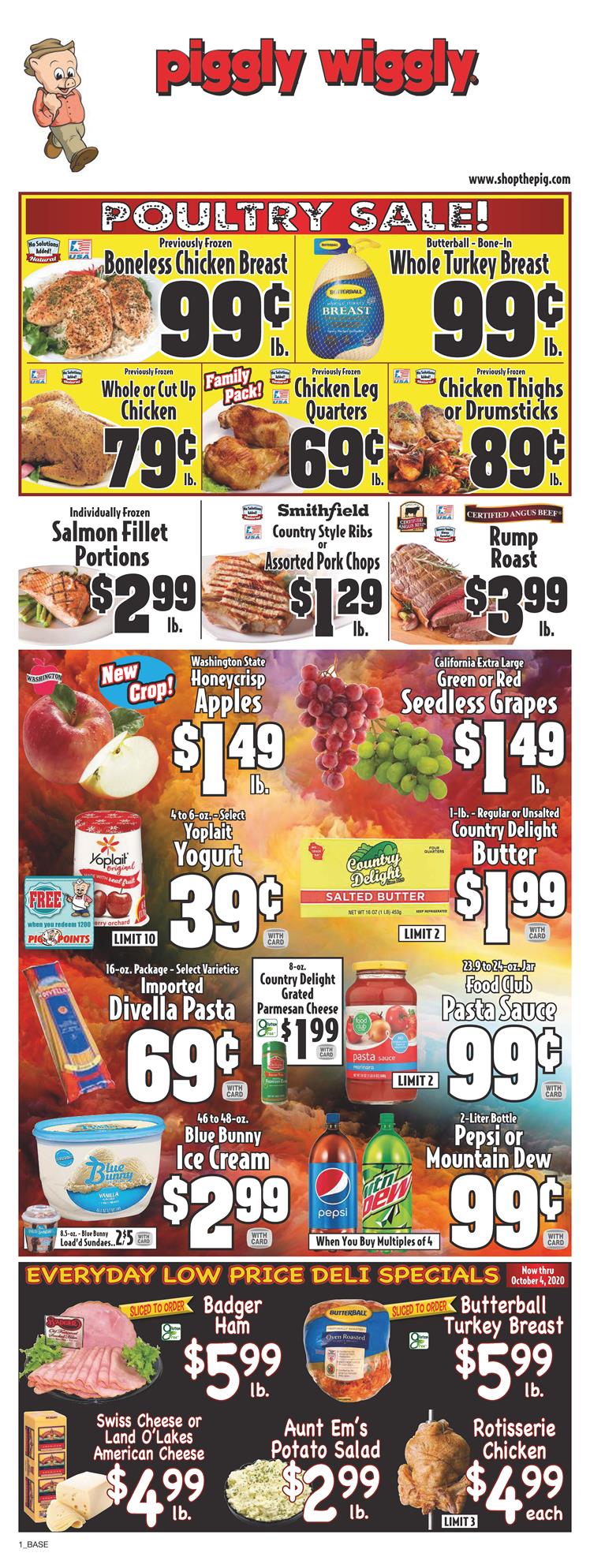 Piggly Wiggly Ad