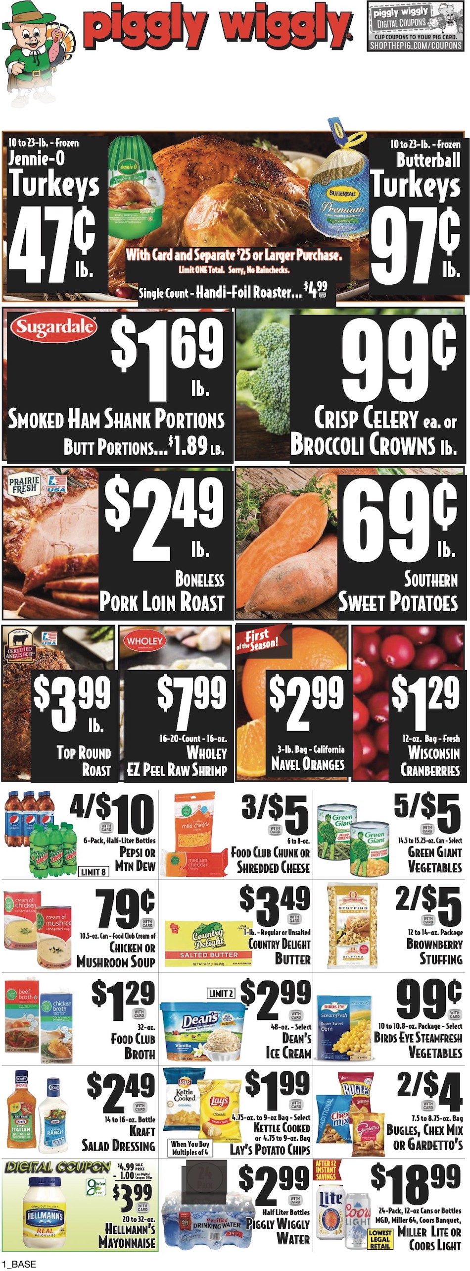 Piggly Wiggly Ad