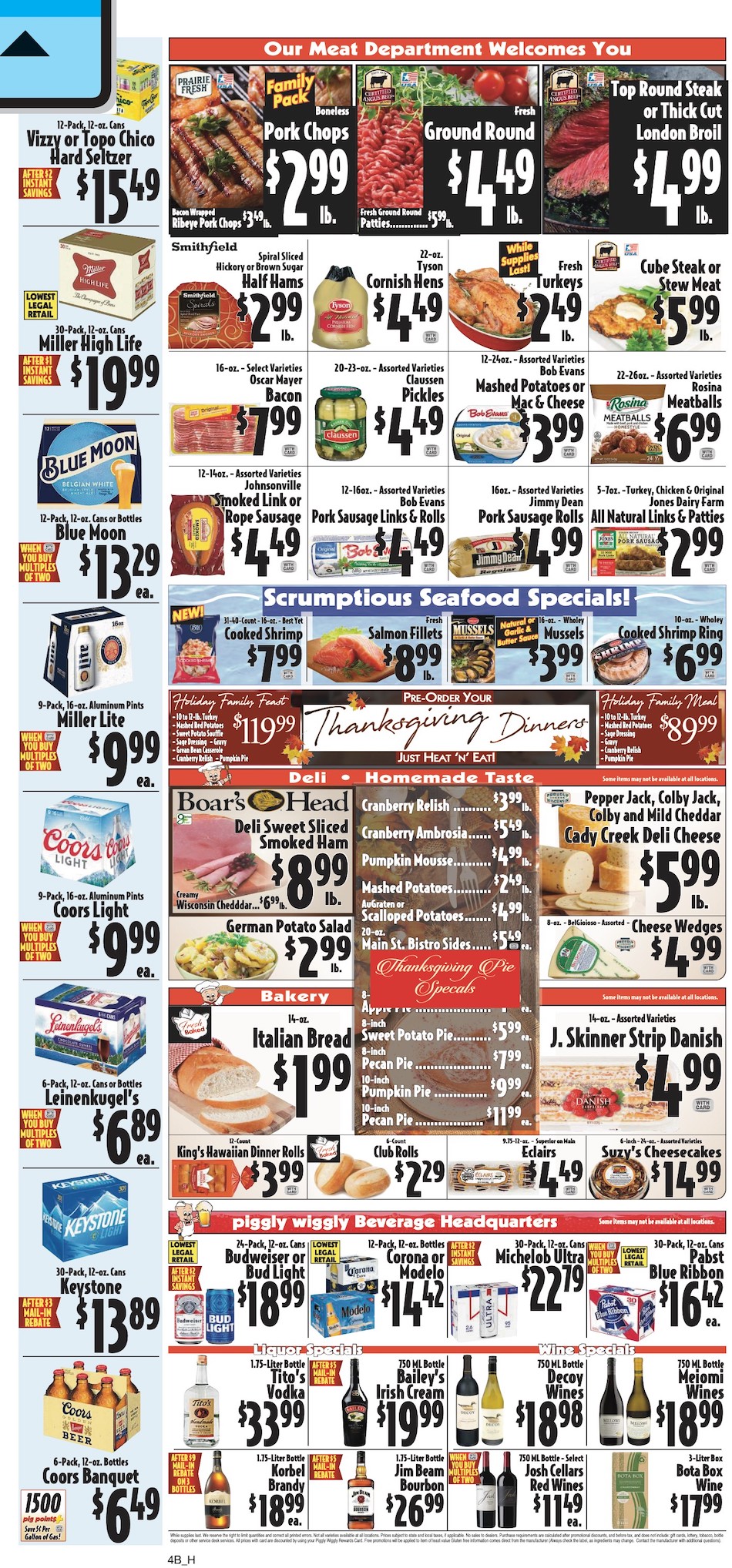 Piggly Wiggly Ad page 4