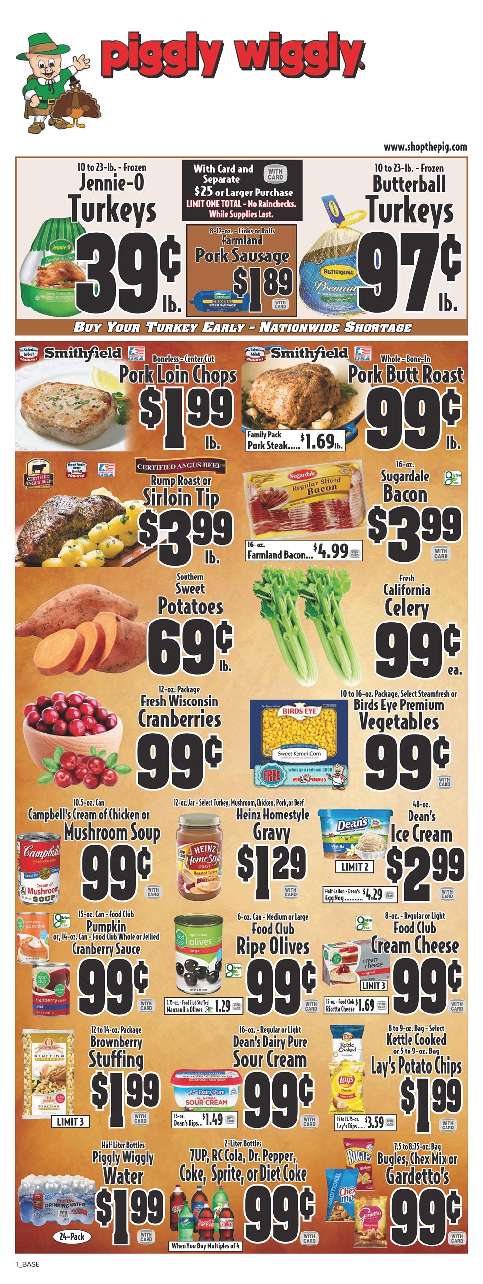 Piggly Wiggly Ad