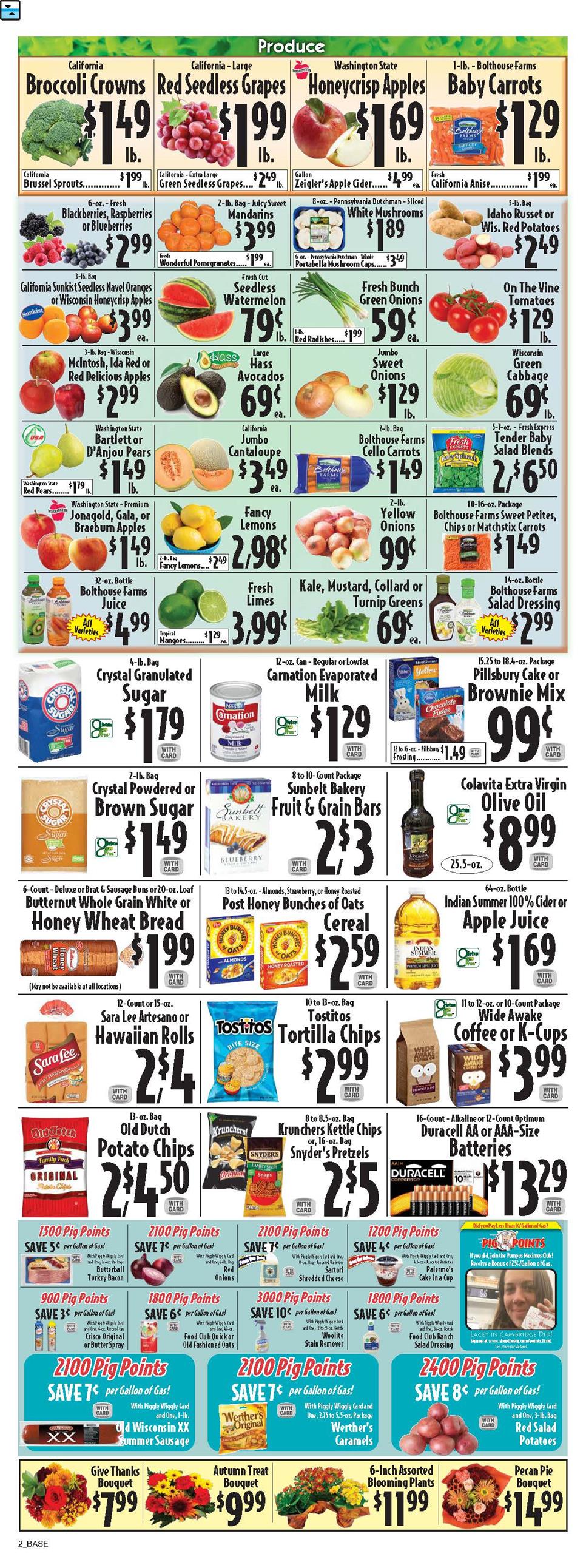 Piggly Wiggly Ad