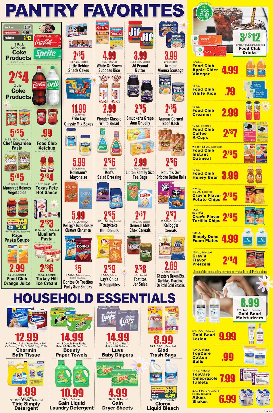 Piggly Wiggly Ad page 3