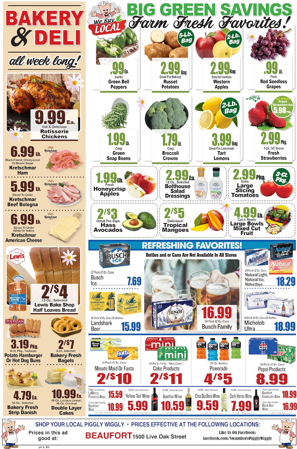 Piggly Wiggly Ad page 4