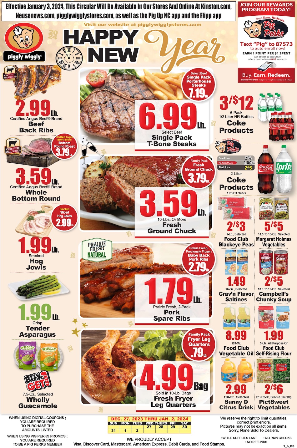 Piggly Wiggly Ad