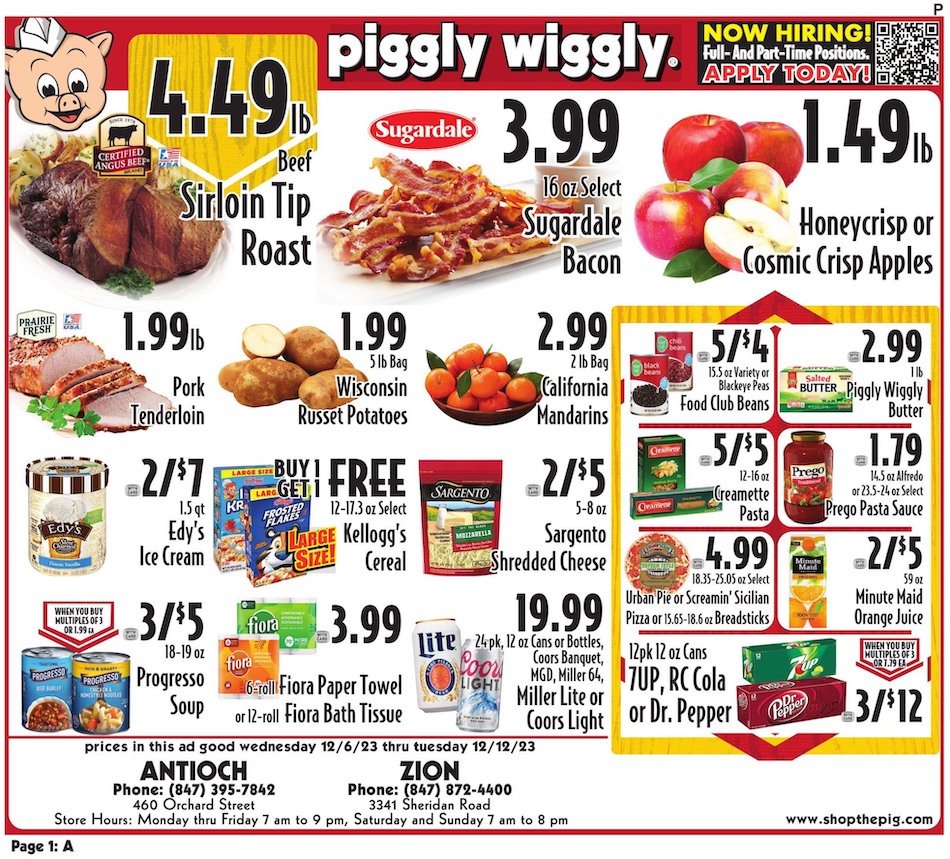 Piggly Wiggly Ad