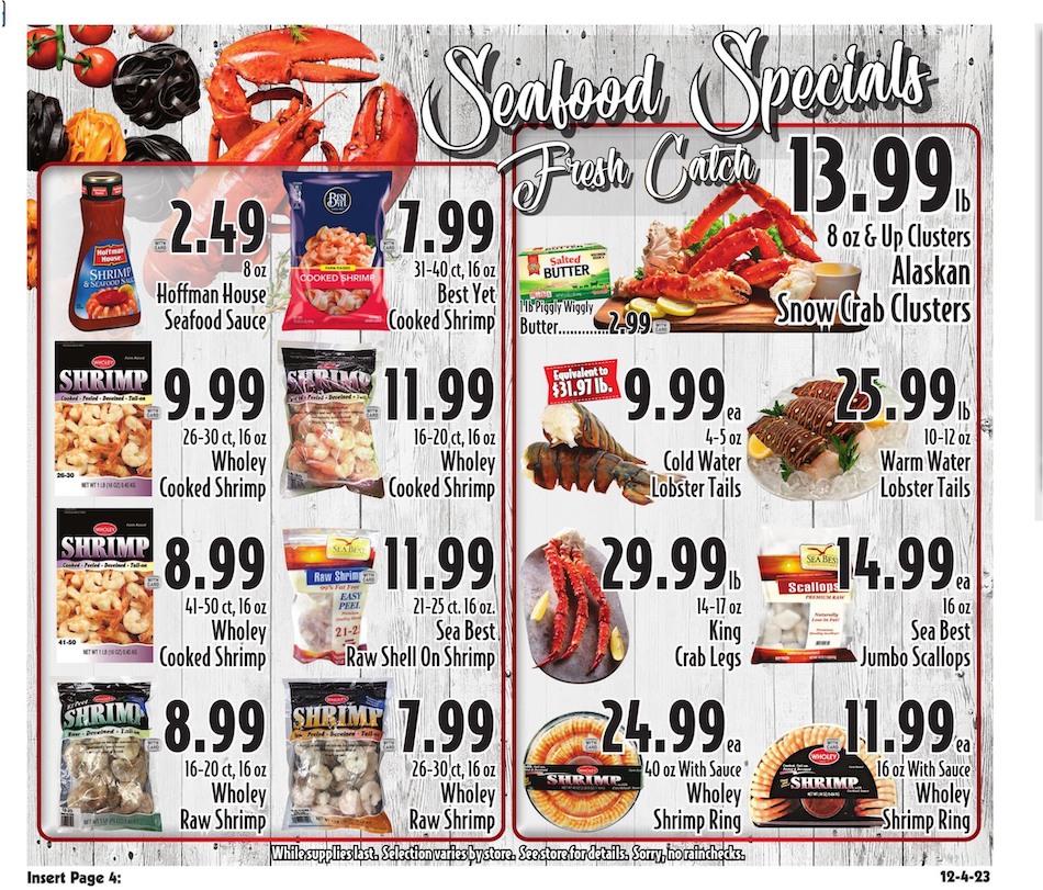 Piggly Wiggly Ad page 12