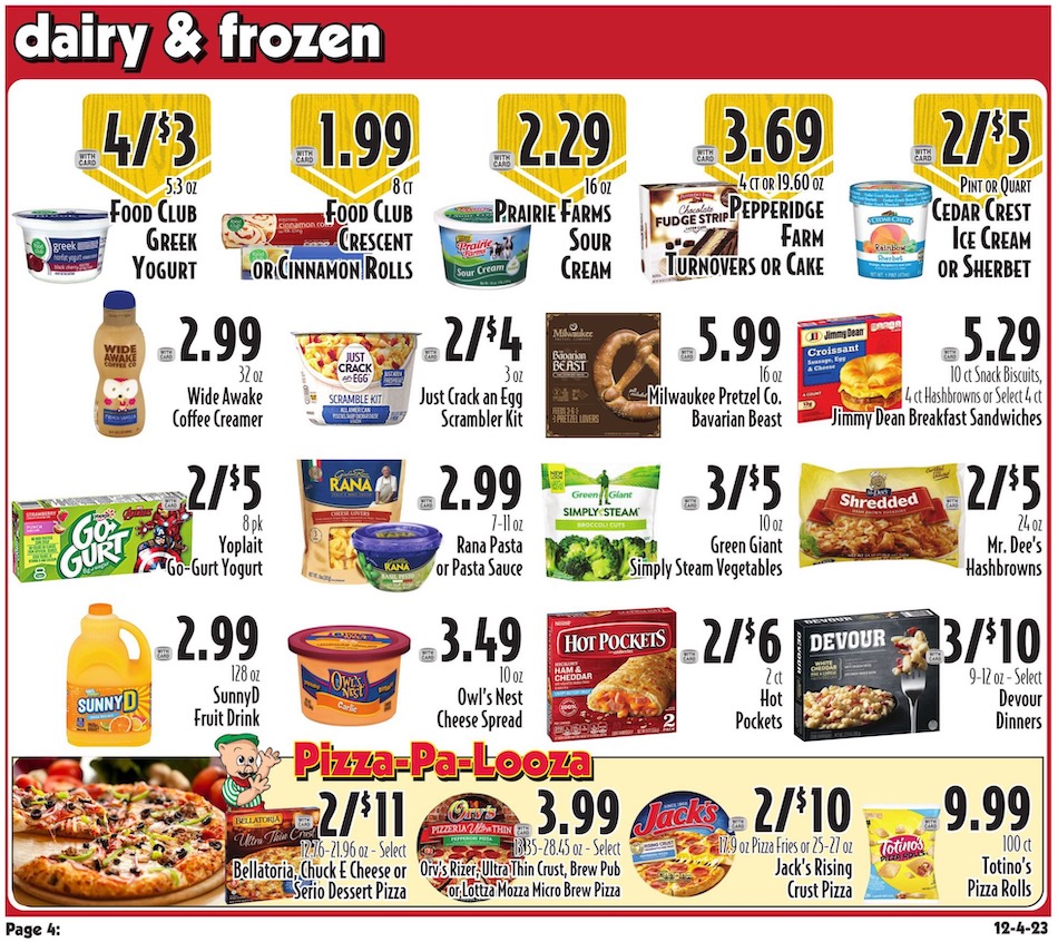 Piggly Wiggly Ad page 4