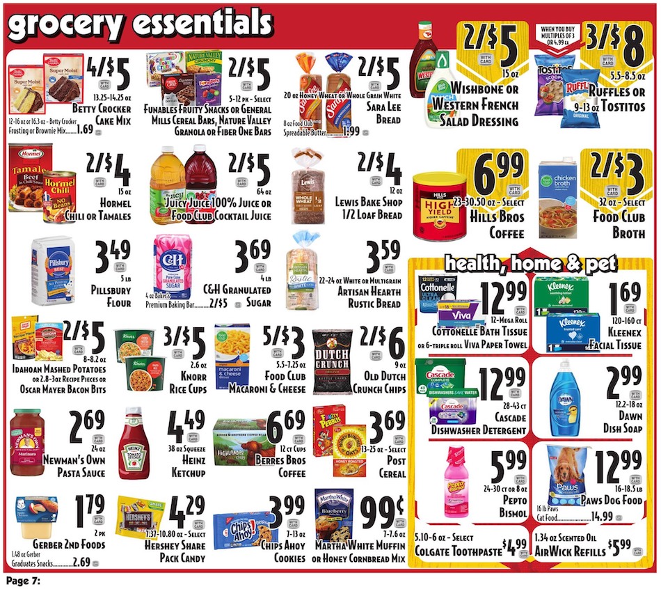 Piggly Wiggly Ad page 7