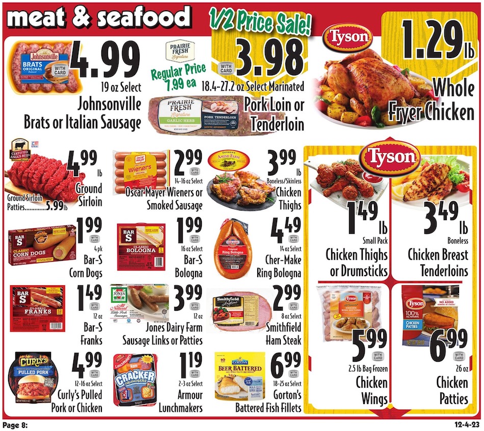 Piggly Wiggly Ad page 8