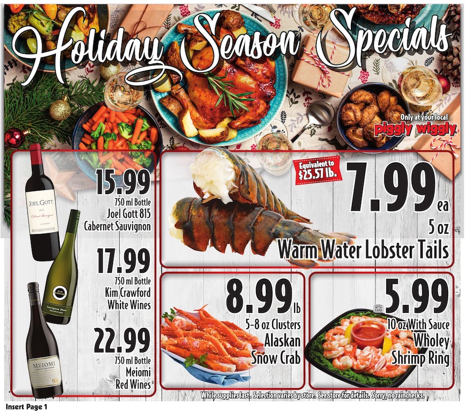 Piggly Wiggly Ad page 9