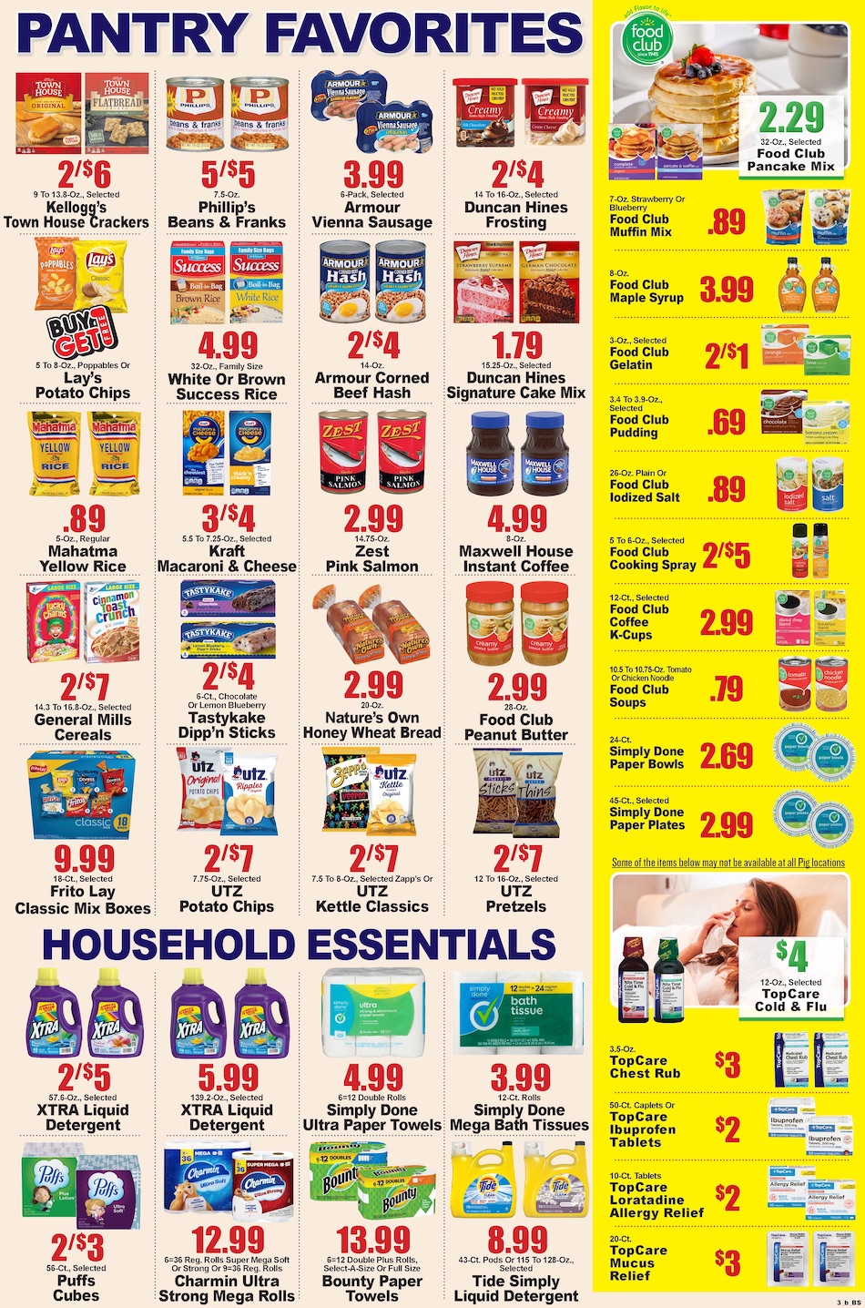 Piggly Wiggly Ad page 3