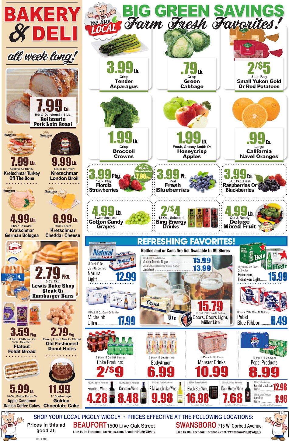 Piggly Wiggly Ad page 4