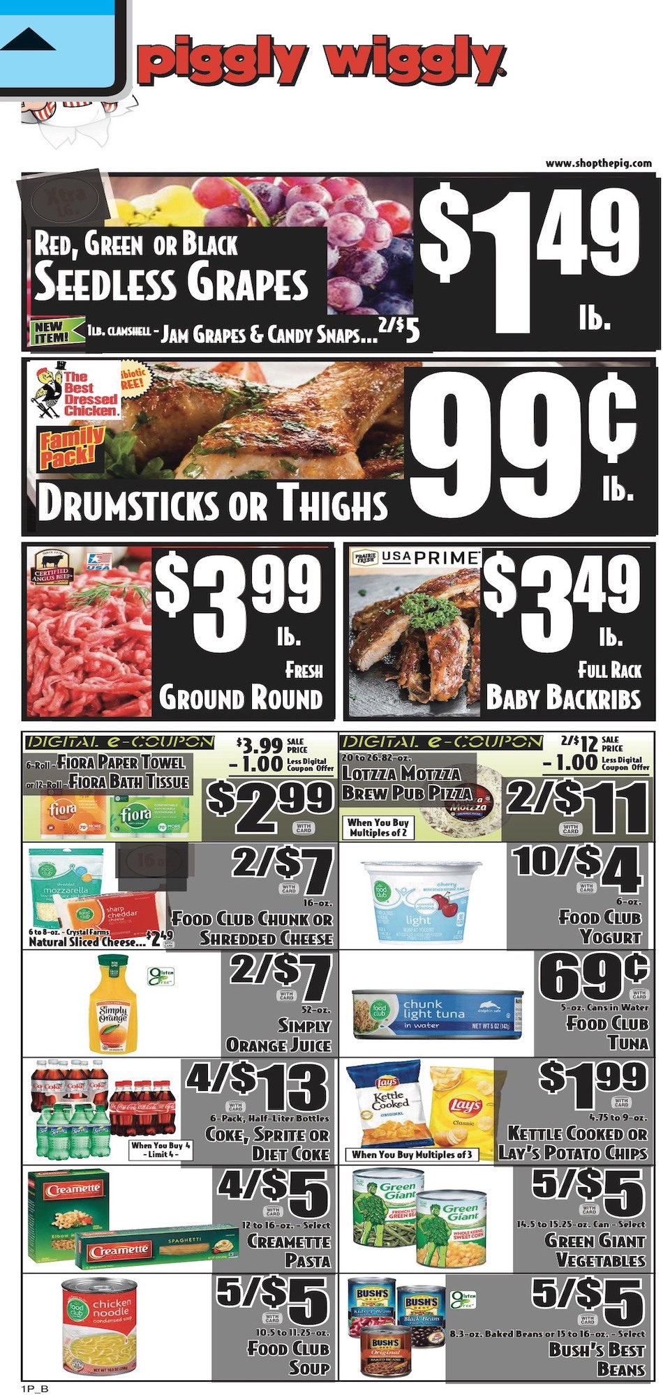 Piggly Wiggly Ad